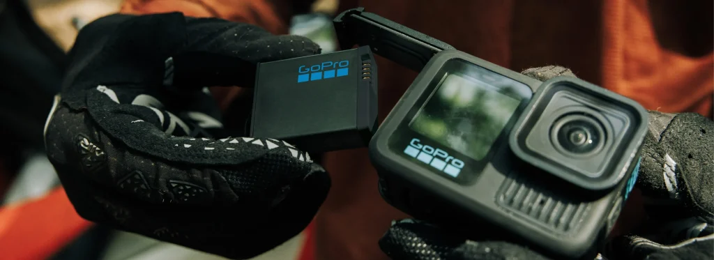 GoPro HB-Series Macro Lens Mod attached to HERO13 Black